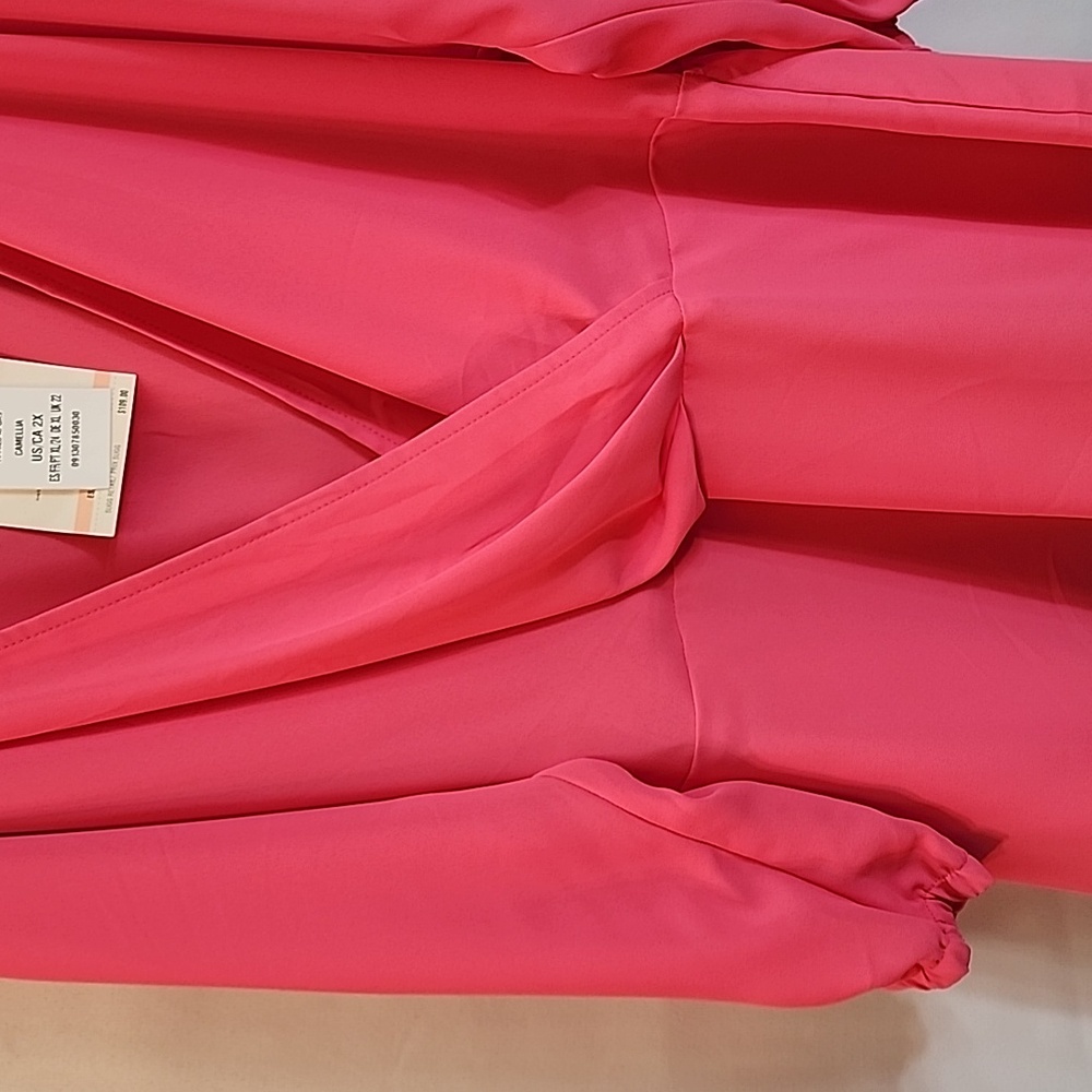 (9127) NWT Ann Klein Blouse - Picture 7 of 7